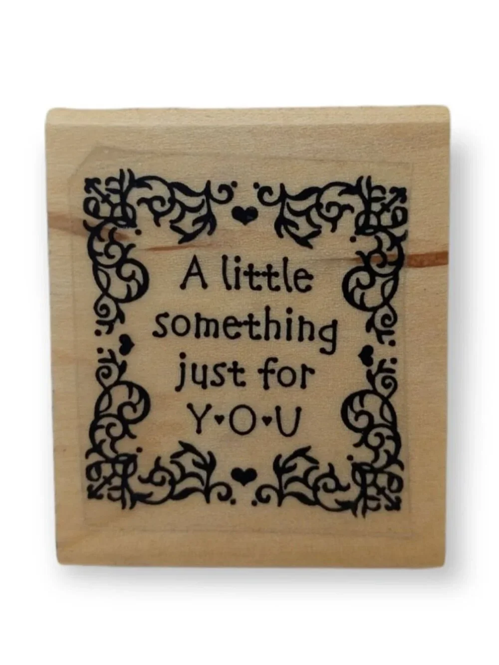 Vintage Happy Birthday 3 Pieces Rubber Stamp Bundle